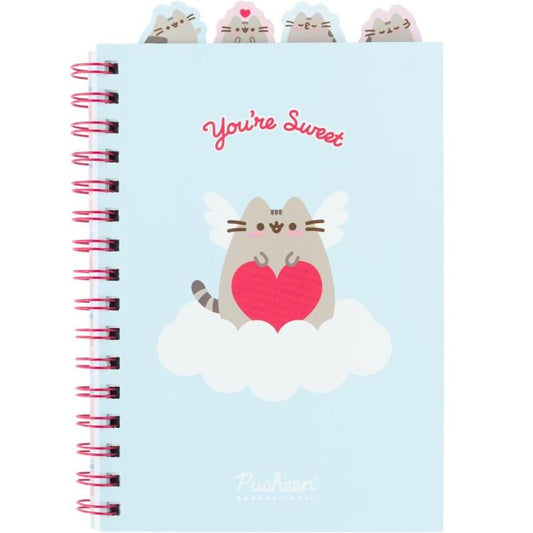 Pusheen: Project Notebook Taccuino A5 Quaderno Anelli Divisori Copertina Morbida