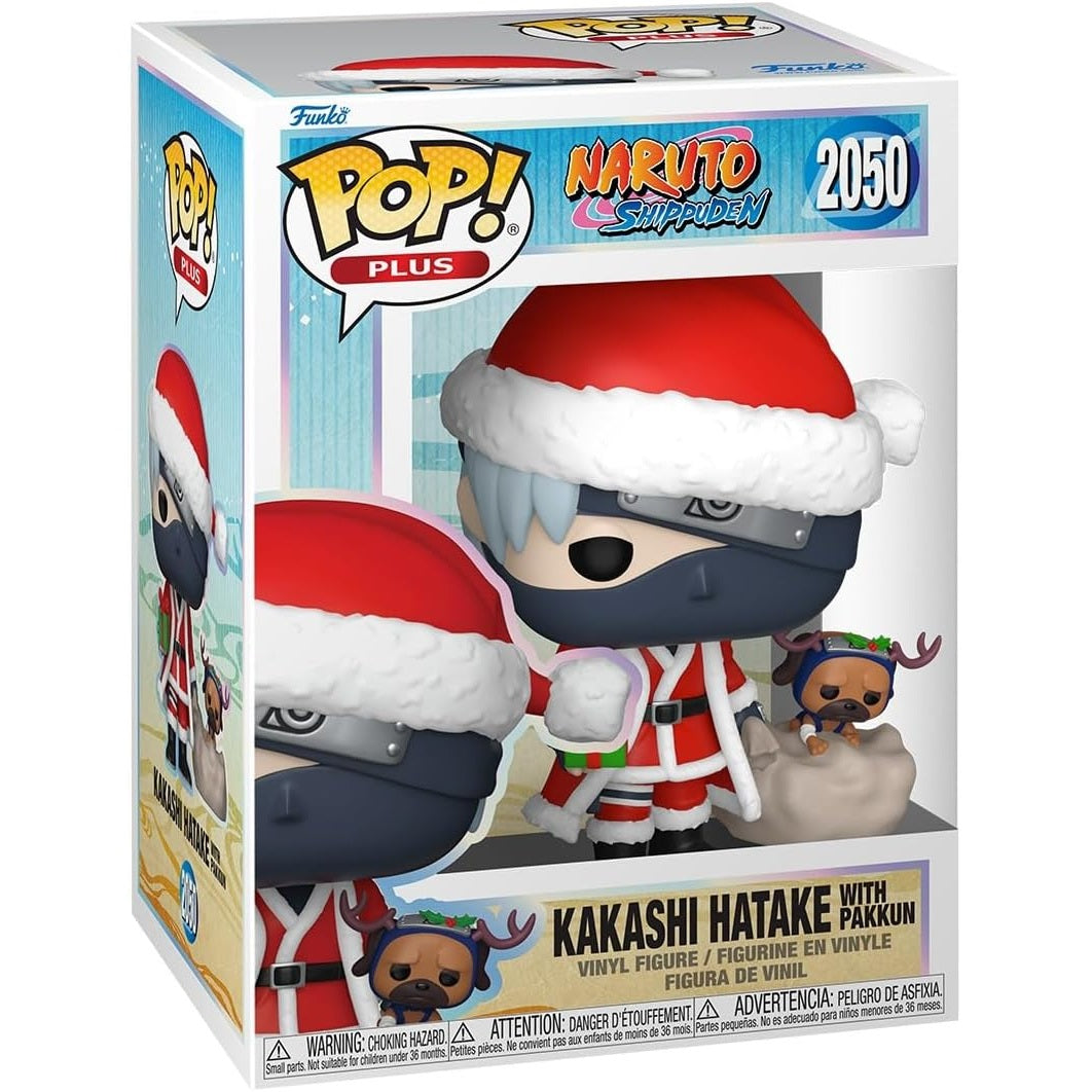 Funko Pop! Plus Naruto Shippuden (2050) Kakashi Hatake With Pakkun - Vinyl Figure 9cm