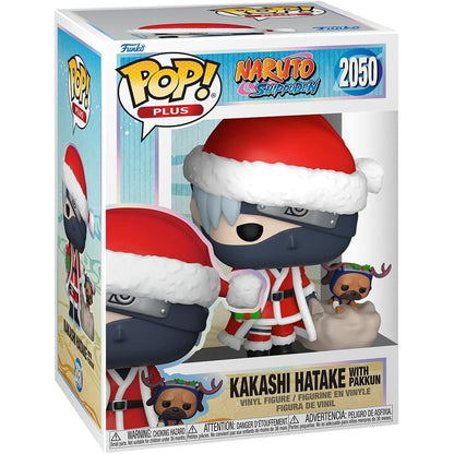 Funko Pop! Plus Naruto Shippuden (2050) Kakashi Hatake With Pakkun - Vinyl Figure 9cm