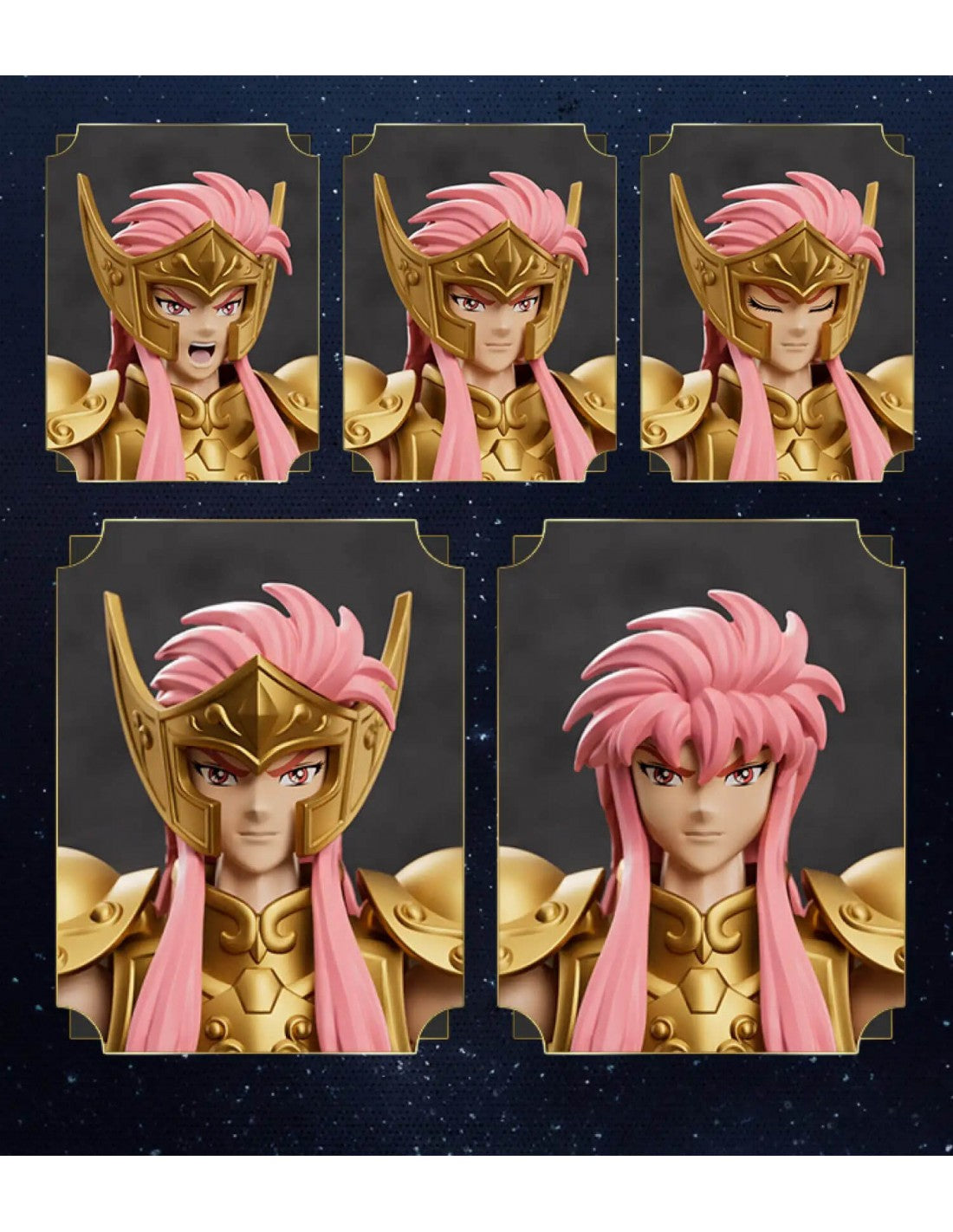 Blokees Saint Seiya Champion Class (Aquarius Camus) Figure Cavalieri Zodiaco 75009