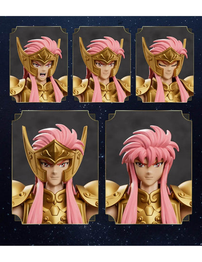 Blokees Saint Seiya Champion Class (Aquarius Camus) Figure Cavalieri Zodiaco 75009