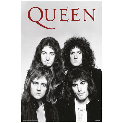 Maxi Poster Rock: Queen 2 (Album) Freddy Mercury Vintage Incorniciabile 91x61 cm