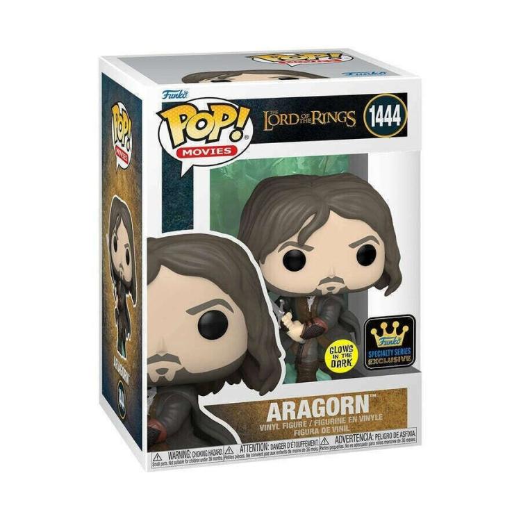 Funko Pop! Lord Of The Rings: Aragorn (1444) Signore Anelli Speciality Exclusive