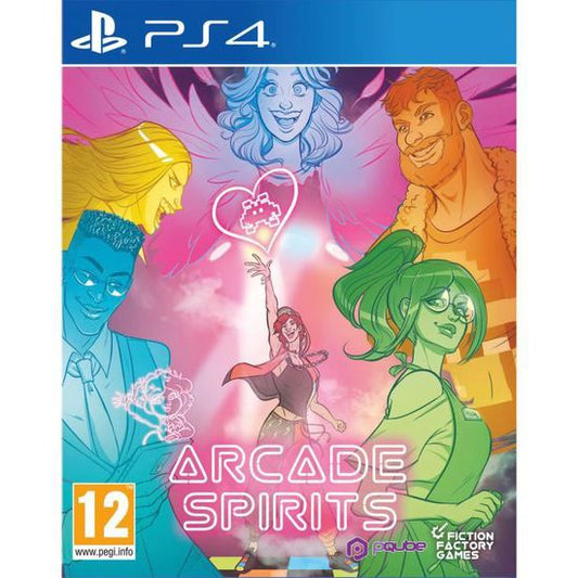 ARCADE SPIRITS PS4 VIDEOGIOCO PLAYSTATION 4 GIOCO ITALIANO SIGILLATO