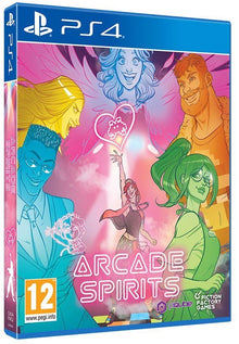 ARCADE SPIRITS PS4 VIDEOGIOCO PLAYSTATION 4 GIOCO ITALIANO SIGILLATO