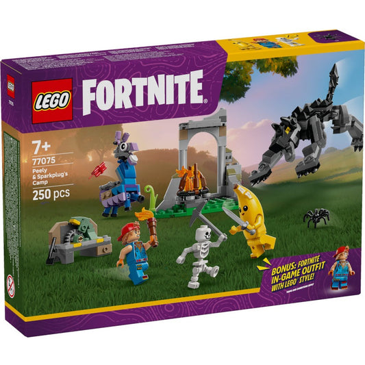Lego - Fortnite 77075 (Campo di Bananita e Starter) Lama Delle Scorte Costruzione da 250 pz 7+