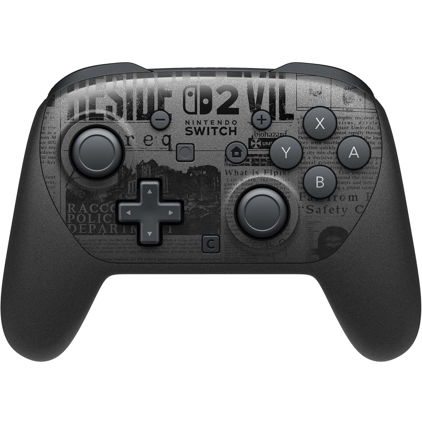 Nintendo Switch 2 Pro Controller (Resident Evil Requiem) edizione speciale Joystick Console NS2