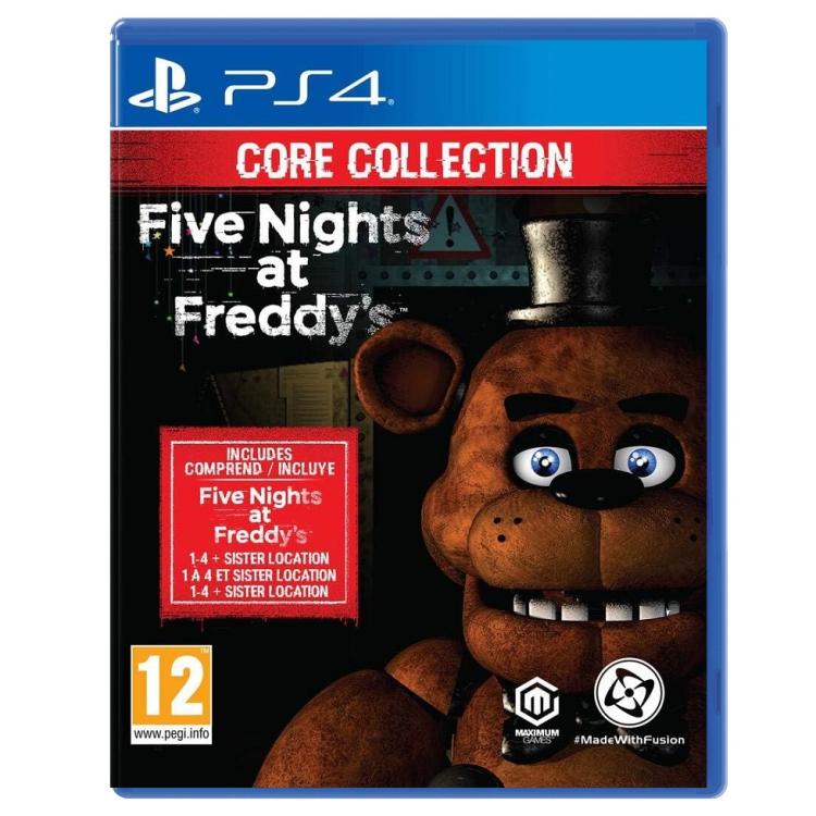 Five Nights At Freddy'S Core Collection Ps4 Gioco Italiano Playstation 4 FNAF