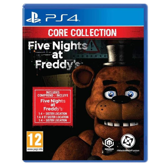 Five Nights At Freddy'S Core Collection Ps4 Gioco Italiano Playstation 4 FNAF