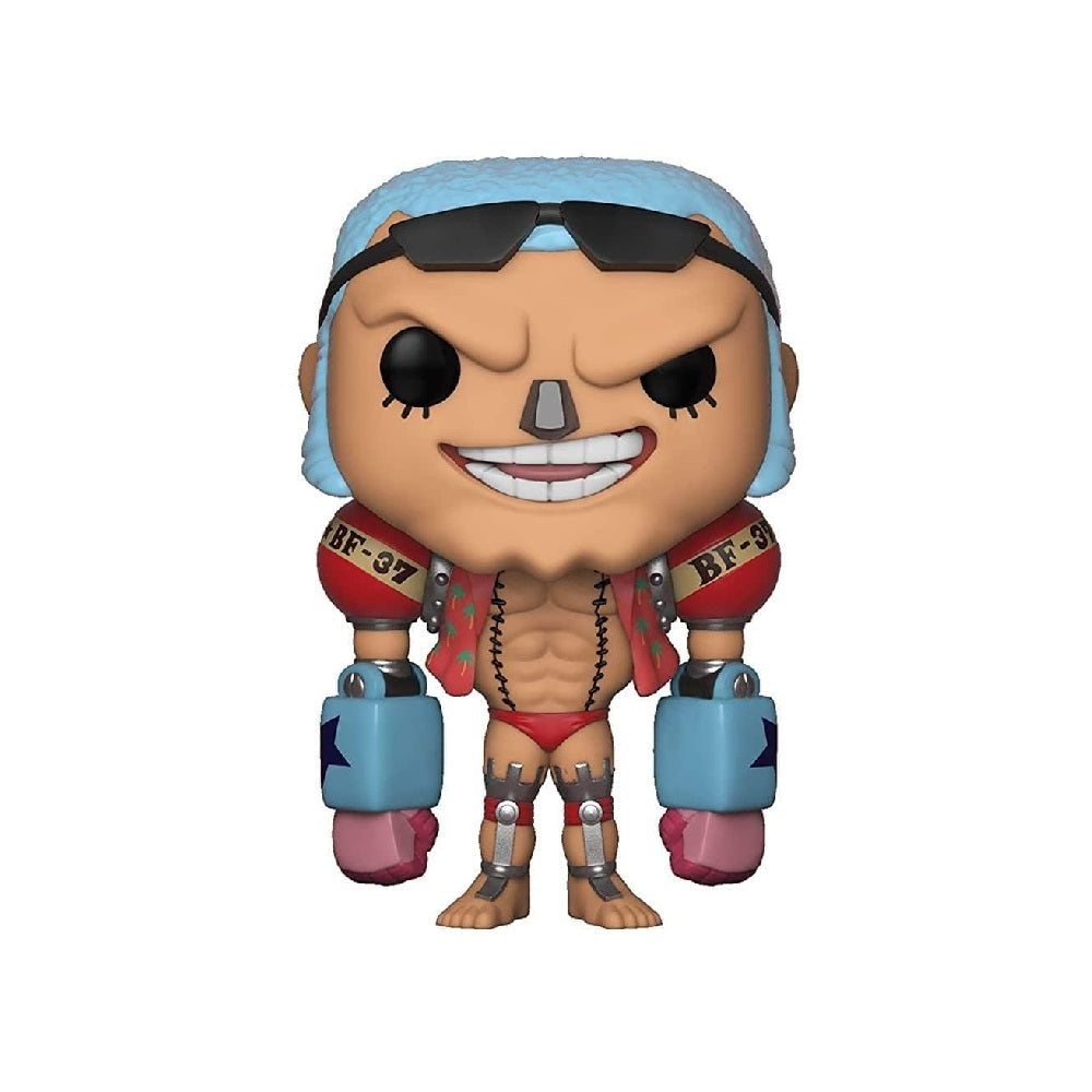 Funko Pop ! Animation - One Piece (329) Franky - Vinyl Figure 9Cm