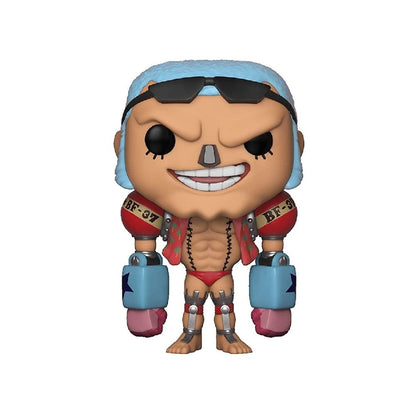 Funko Pop ! Animation - One Piece (329) Franky - Vinyl Figure 9Cm