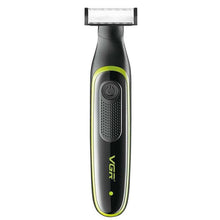 Vgr V-017 Rifinitore Regolatore Rasoio Barba Elettrico Precisione Ricaricabile