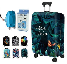 Copri Valigia da Viaggio Tg.L Copertura Elastica per Trolley Coperchio Custodia Bagaglio (Vari Colori e Fantasie)