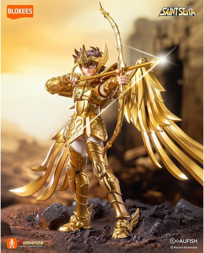 Blokees Saint Seiya Champion Class (Sagittarius Aiolos) Act Figure Zodiaco 75006