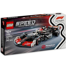 Lego Speed Champions Moneygram Haas F1 Team Fw46 77250 Modellino Auto Formula 1