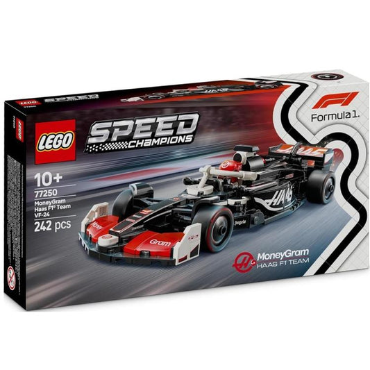 Lego Speed Champions Moneygram Haas F1 Team Fw46 77250 Modellino Auto Formula 1