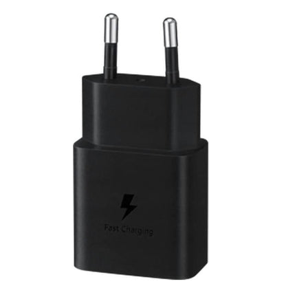 Samsung EP-T1510N Caricabatteria Originale Caricatore 15W USB-C (Senza Cavo) Nero