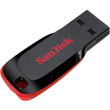 SanDisk 32 GB Cruzer Blade USB 2.0 Flash Drive Pendrive - Black
