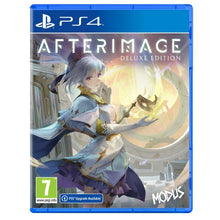 AFTERIMAGE: DELUXE EDITION PS4 VIDEOGIOCO PLAYSTATION 4 EU ITALIANO NUOVO UP PS5