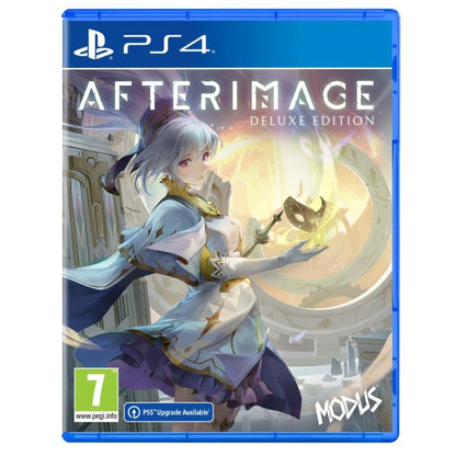 AFTERIMAGE: DELUXE EDITION PS4 VIDEOGIOCO PLAYSTATION 4 EU ITALIANO NUOVO UP PS5