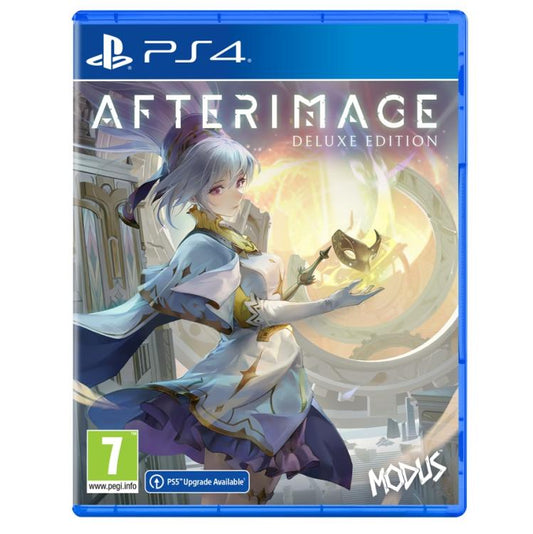 AFTERIMAGE: DELUXE EDITION PS4 VIDEOGIOCO PLAYSTATION 4 EU ITALIANO NUOVO UP PS5