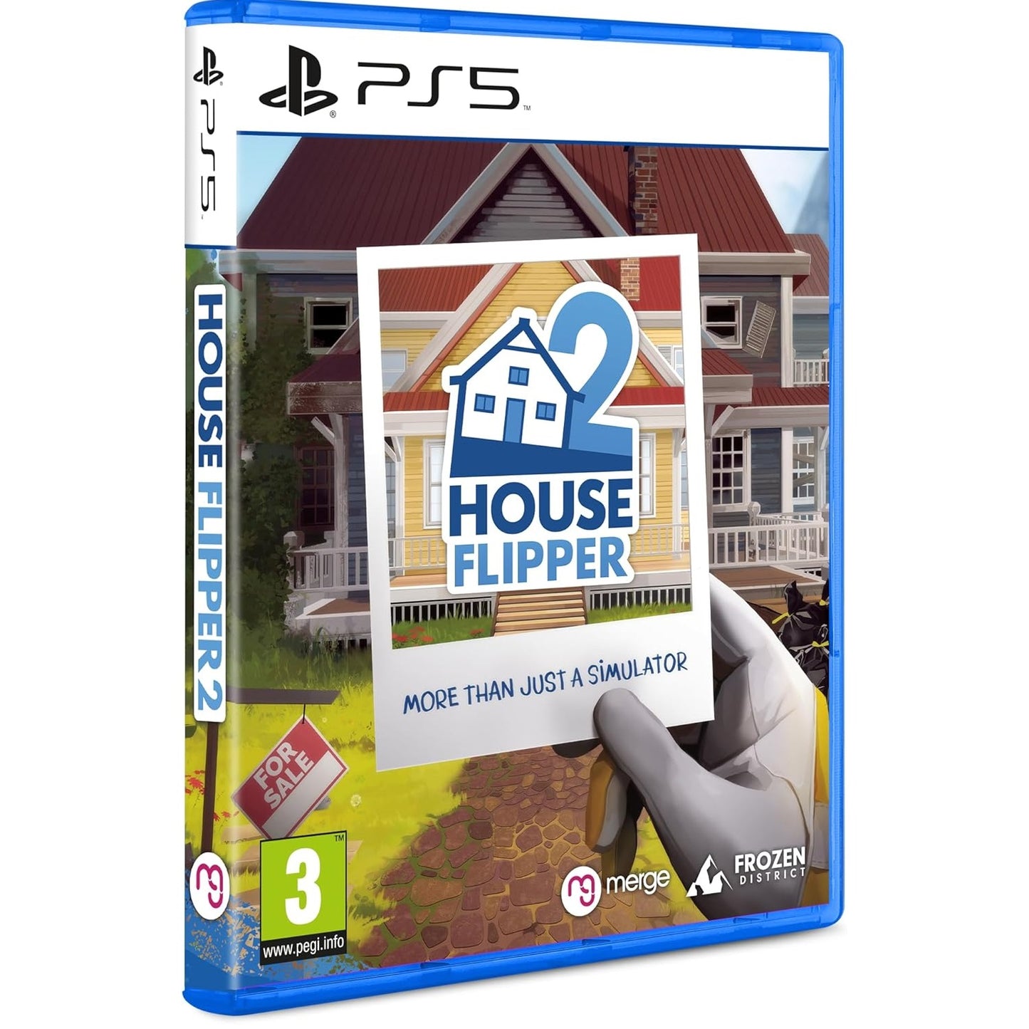 House Flipper 2 PS5 - Gioco Playstation 5 Eu ITA Ristrutturazione Casa
