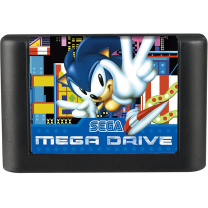 Console Heroes - Sega Mega Drive (Sonic the Hedgehog 3) Cartucce Collezionabili