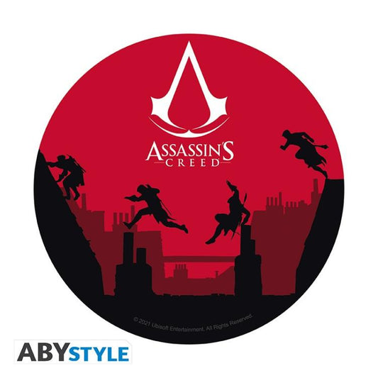ABYSTYLE - Assassin's Creed (Parkour) Tappetino Mouse 23,5cm Mousepad