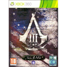 ASSASSIN'S CREED III - JOIN OR DIE EDITION XBOX 360 (COLLECTOR BOX) [VERSIONE ITALIANA]