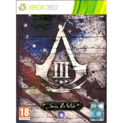 ASSASSIN'S CREED III - JOIN OR DIE EDITION XBOX 360 (COLLECTOR BOX) [VERSIONE ITALIANA]