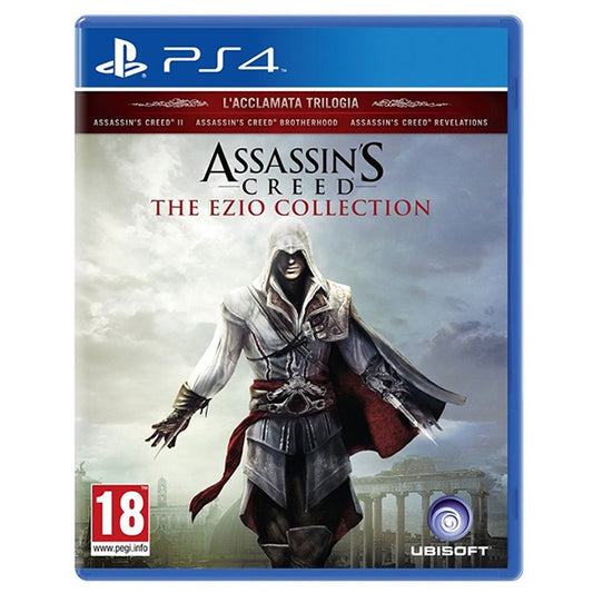 Assassin's Creed The Ezio Collection Ps4 Trilogia Gioco Italiano Playstation 4