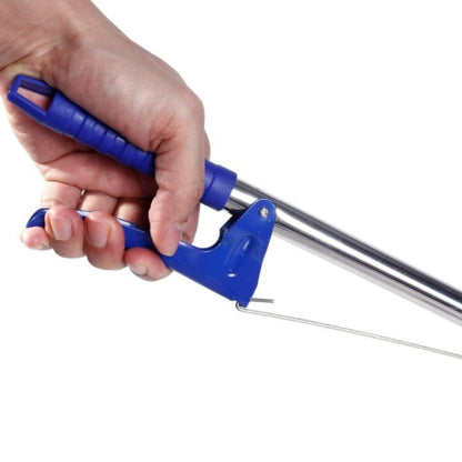 Pinza Bastone Prenditutto Raccogli Oggetti Prendi Rifiuti Asta Raccolta 90Cm