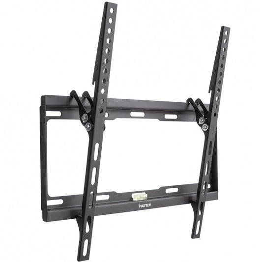 Vultech Pro Staffa Tv Lcd/Led Supporto Inclinabile A Parete Muro Braccio 32"-55"