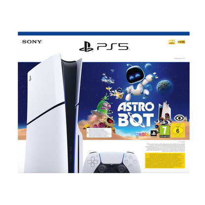 Sony Console PS5 Slim con Lettore 1TB White (Bundle Playstation 5 +  ASTRO BOT)