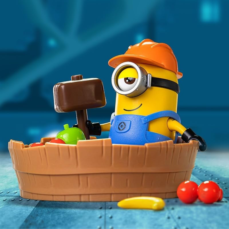 Blokees Minions - PreCool - Jelly Factory - Series 1 - Plastic Model Kits (Blind Box) CASE OF 8 - Action Figure da Collezione 74839
