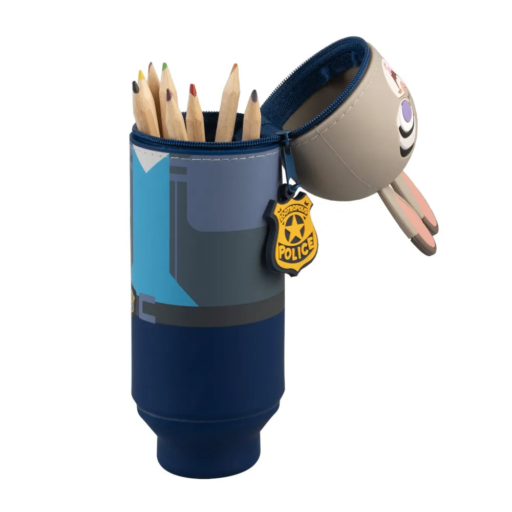 Disney Astuccio 3D Zootropolis 2 Judy Hopps Custodia (Police) Da Collezione