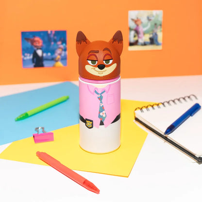 Disney Astuccio 3D Zootropolis 2 Nick Wilde Custodia (Police) Da Collezione