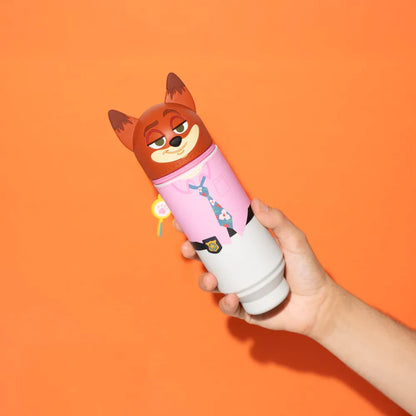 Disney Astuccio 3D Zootropolis 2 Nick Wilde Custodia (Police) Da Collezione