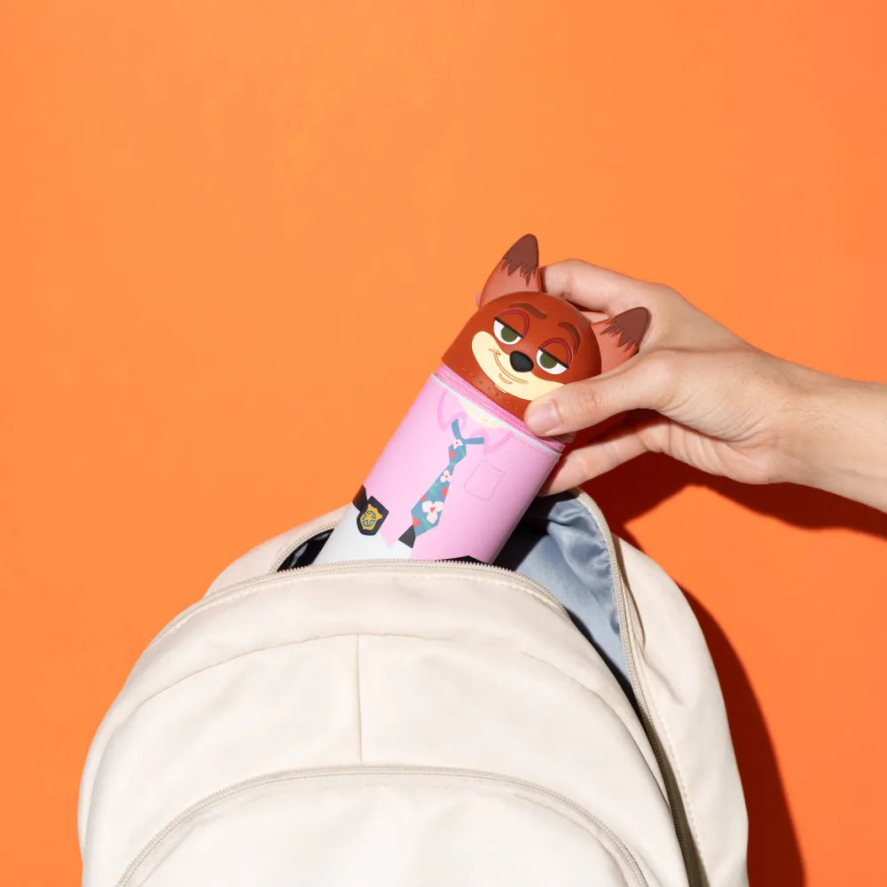Disney Astuccio 3D Zootropolis 2 Nick Wilde Custodia (Police) Da Collezione