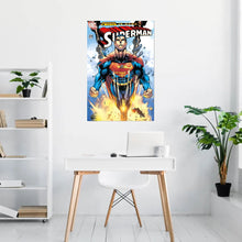 Maxi Poster Dc Comics (Superman: Infinite Crisis Is Here!) a parete Incorniciabile 91x61 cm Gadget Nerd Supereroi