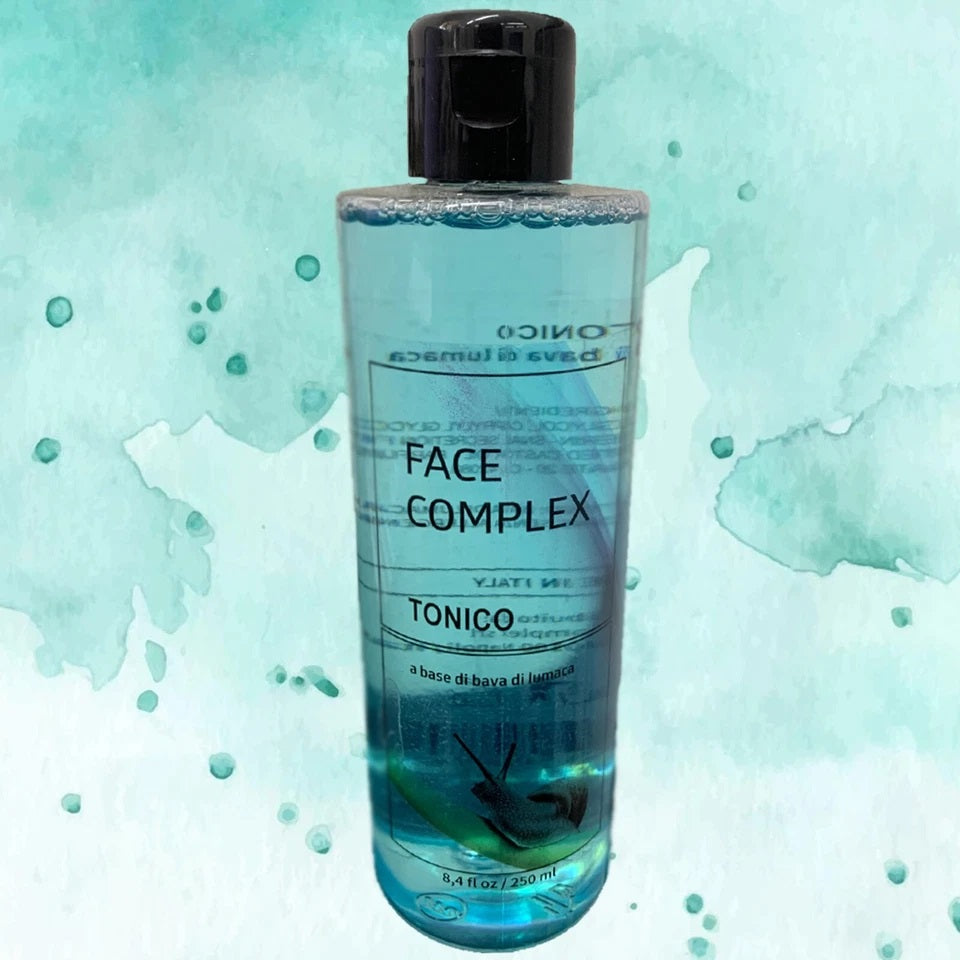 Face Complex Tonico A Base Di Bava Di Lumaca Per Viso Rigenerante Rinfrescante