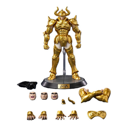 Blokees Saint Seiya: Champion Class Taurus Aldebaran Action Figure Zodiaco 75007