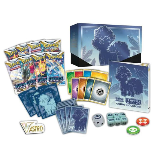 Pokemon Set Allenatore Fuoriclasse Spada E Scudo: Tempesta Argentata Gcc Tcg Ita
