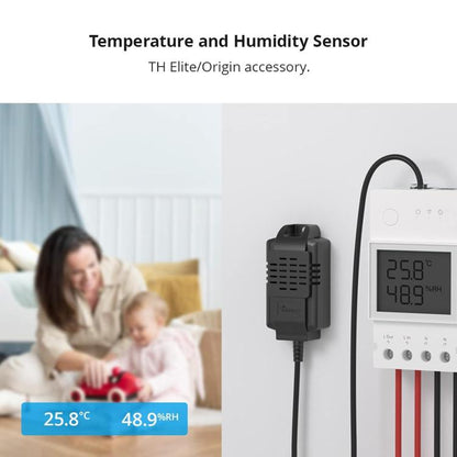 Sonoff Ths01 Sensore Di Temperatura Ed Umidità 50Cm Per Sonoff Th Elite/Origin