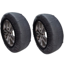 Calze Da Neve Per Auto Omologate En 16662-1 Coppia Con Guanti Catene Taglia (S)
