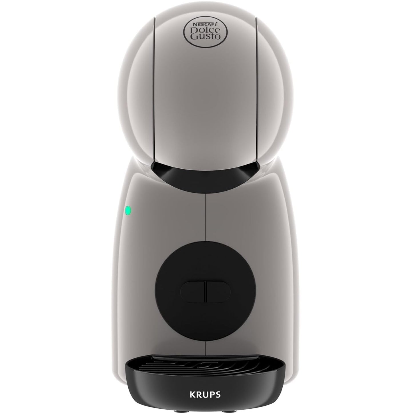 Krups KP1A3AF0 Macchina Caffè Espresso a Capsule Piccolo XS a Capsule Nescafè Dolce Gusto - Tortora