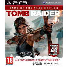 Tomb Raider (Goty) Ps3 Game Of The Year Edition Videogioco Playstation 3 Box