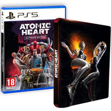 Atomic Heart Ultimate Edition Steelbook Ps5 Videogioco Playstation 5 Multilingua Italiano