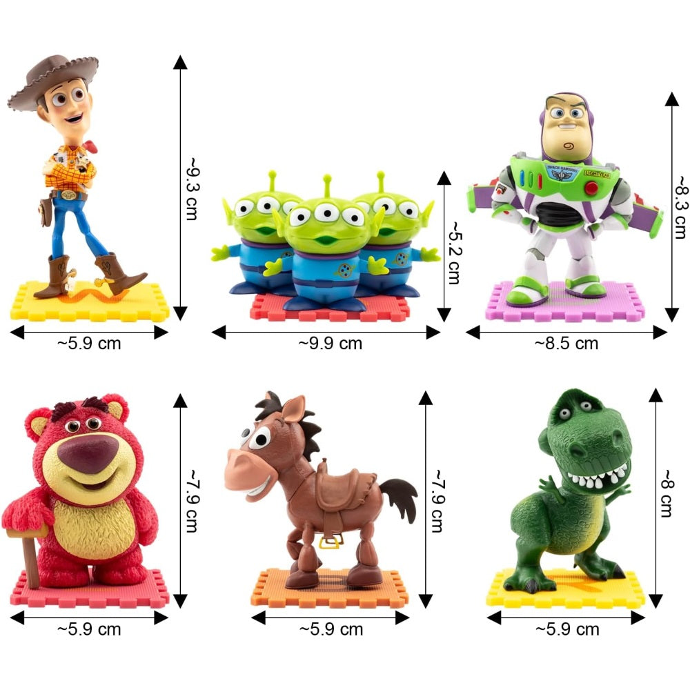 YuMe - Toy Story - Toybox Series – Hero Box - Blind Mystery Box (Scatola cieca) - Action Figure (1pz Random)