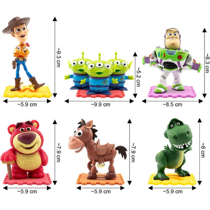YuMe - Toy Story - Toybox Series – Hero Box - Blind Mystery Box (Scatola cieca) - Action Figure (1pz Random)